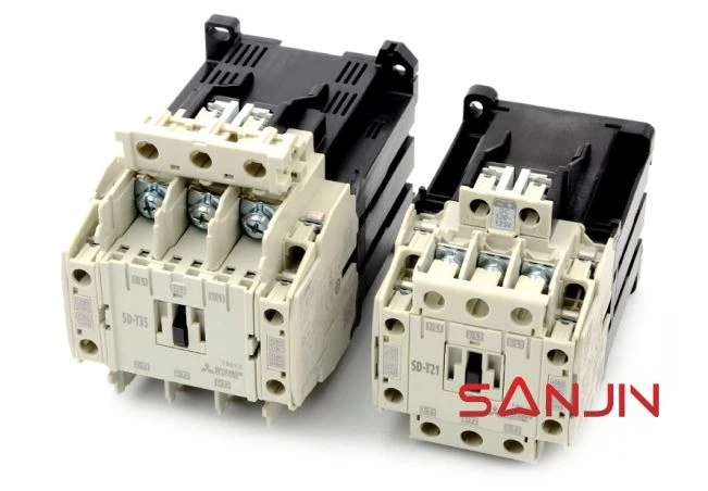 Mitsubishi Elevator Contactor SD-T21 SD-T35