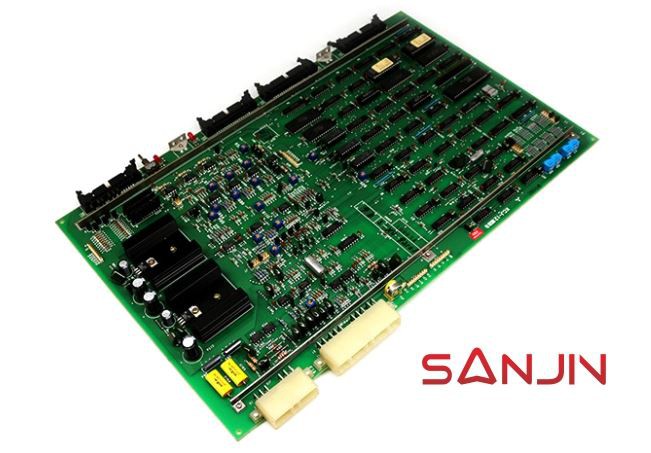 Mitsubishi elevator control board KCJ-120B