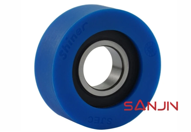 SJEC Escalator Step roller
