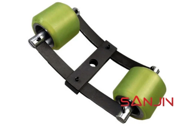 Mitsubishi escalator pressure wheel