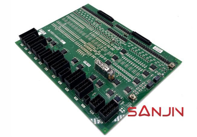 Mitsubishi Elevator Interface Board P203730B000G01