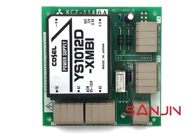 Mitsubishi elevator pcb KCZ-1140A MEC-40V-0