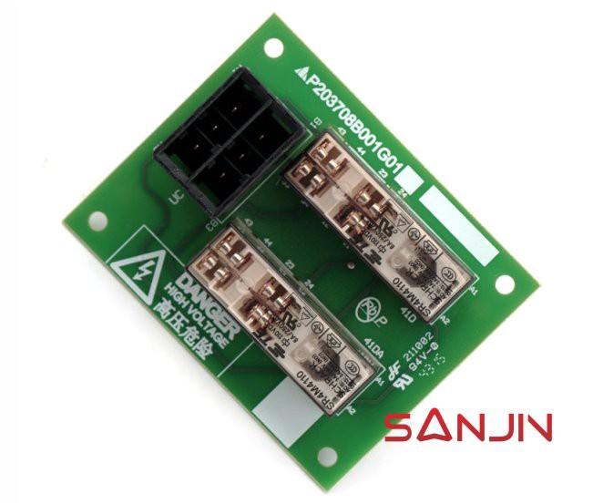 Mitsubishi Elevator relay Board P203708B001G01