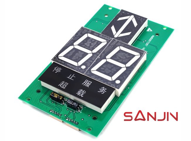 KONE Elevator Display Board KM50017286G02