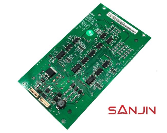 KONE Elevator car Display Board KM50017286G02