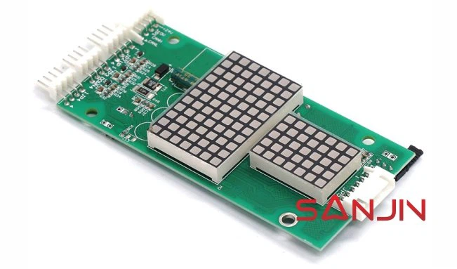STEP elevator display board SM.04VS G