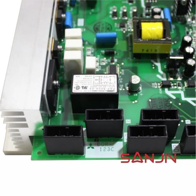DOR-123C door machine board for Mitsubishi elevator