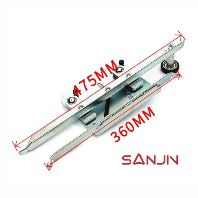 OTIS Elevator DO3000 Door Vane size