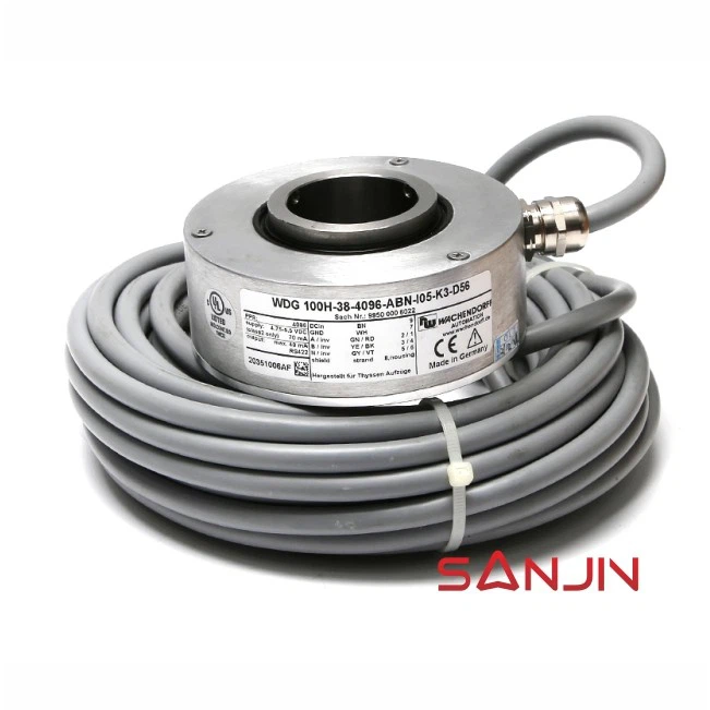 Elevator Encoder WDG 100H-38-4096-ABN-105-K3-D56