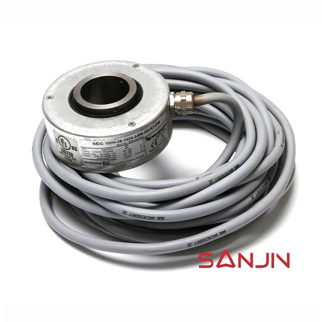 ThyssenKrupp Elevator traction machine Encoder WDG 100H-38-4096-ABN-105-K3-D56